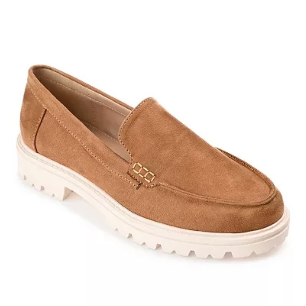 Journey comfort foam Erika tan size 11